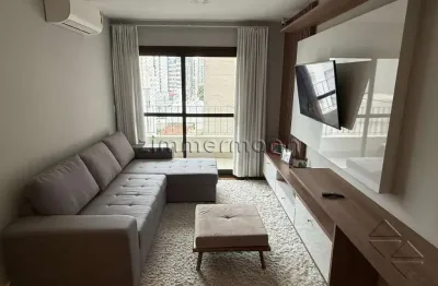 Apartamento com 2 quartos à venda na avenida jurucê, --, moema, são paulo, 70 m2 por r$ 1.255.000