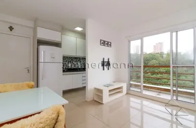 Apartamento com 2 quartos à venda na rua antônio aggio, --, vila andrade, são paulo, 45 m2 por r$ 400.000