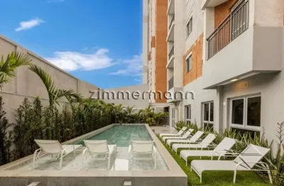 Apartamento com 1 quarto à venda na avenida dos carinás, --, moema, são paulo, 29 m2 por r$ 496.000