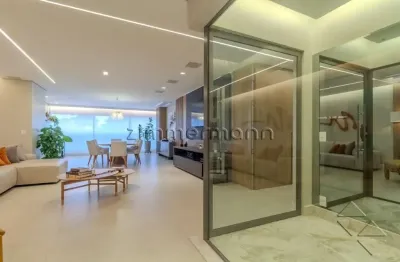 Apartamento com 3 quartos à venda na rua capote valente, --, pinheiros, são paulo, 160 m2 por r$ 4.800.000