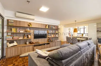 Apartamento com 2 quartos à venda na rua marquês de inhambuque, --, moema, são paulo, 110 m2 por r$ 1.600.000