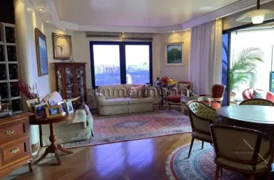 Apartamento com 4 quartos à venda na realengo, --, alto de pinheiros, são paulo, 280 m2 por r$ 2.980.000