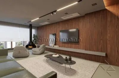Apartamento com 3 quartos à venda na rua cotoxó, --, perdizes, são paulo, 140 m2 por r$ 3.300.000