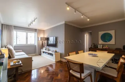 Apartamento com 3 quartos à venda na avenida rouxinol, --, moema, são paulo, 92 m2 por r$ 1.390.000