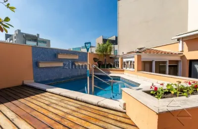Cobertura com 3 quartos à venda na alameda dos jurupis, --, moema, são paulo, 187 m2 por r$ 2.200.000