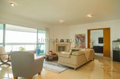 Apartamento com 4 quartos à venda na estrada carlos queiroz telles, --, panamby, são paulo, 368 m2 por r$ 4.400.000