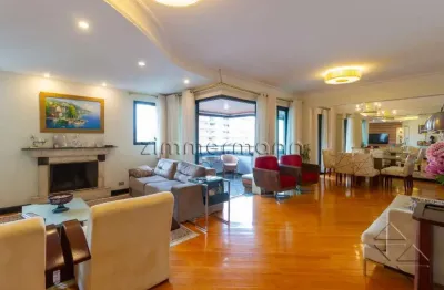 Apartamento com 4 quartos à venda na rua rené zamlutti, --, chácara klabin, são paulo, 157 m2 por r$ 2.350.000