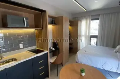 Apartamento com 1 quarto à venda na rua sebastião gomes, --, brooklin, são paulo, 29 m2 por r$ 539.000