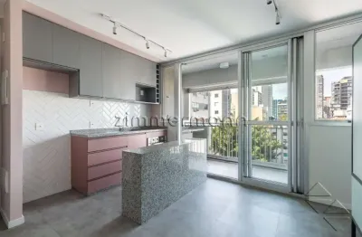 Apartamento com 1 quarto à venda na rua heitor penteado, --, vila madalena, são paulo, 36 m2 por r$ 510.000
