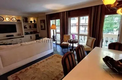 Apartamento com 3 quartos à venda na alameda ministro rocha azevedo, --, jardim américa, são paulo, 166 m2 por r$ 2.600.000