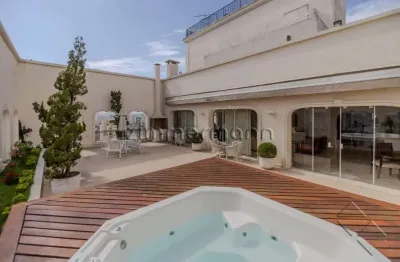 Cobertura com 3 quartos à venda na rua paraguassu, --, perdizes, são paulo, 553 m2 por r$ 6.300.000