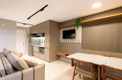 Apartamento com 1 quarto à venda na avenida sumaré, --, perdizes, são paulo, 41 m2 por r$ 950.000