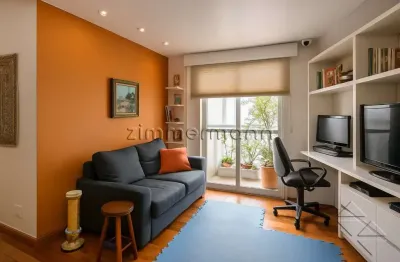 Apartamento com 2 quartos à venda na rua visconde da luz, --, vila olímpia, são paulo, 80 m2 por r$ 932.000