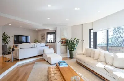 Apartamento com 3 quartos à venda na rua inhambú, --, moema, são paulo, 169 m2 por r$ 2.550.000