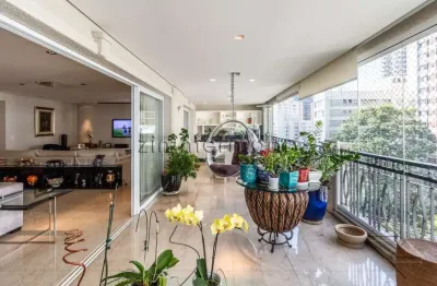 Apartamento com 4 quartos à venda na rua monte alegre, --, perdizes, são paulo, 307 m2 por r$ 5.900.000