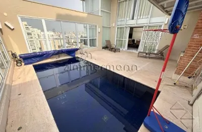 Cobertura com 4 quartos à venda na rua fábia, --, vila romana, são paulo, 500 m2 por r$ 6.900.000
