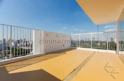 Cobertura com 2 quartos à venda na avenida doutor arnaldo, --, sumaré, são paulo, 174 m2 por r$ 2.300.000