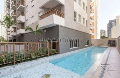 Apartamento com 1 quarto à venda na rua domício da gama, --, perdizes, são paulo, 27 m2 por r$ 460.000