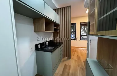 Apartamento com 1 quarto à venda na rua joão de souza dias, --, campo belo, são paulo, 26 m2 por r$ 600.000