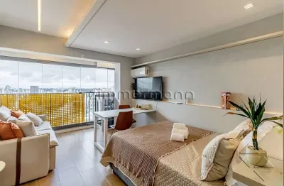 Apartamento com 1 quarto à venda na rua cristiano viana, --, pinheiros, são paulo, 24 m2 por r$ 585.000
