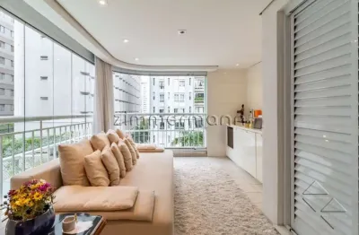 Apartamento com 2 quartos à venda na rua da consolação, --, jardim américa, são paulo, 89 m2 por r$ 1.650.000