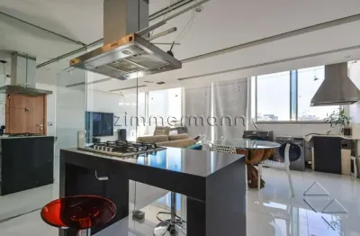 Cobertura com 2 quartos à venda na rua juquis, --, moema, são paulo, 73 m2 por r$ 1.000.000