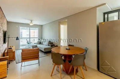 Apartamento com 2 quartos à venda na rua fidalga, --, vila madalena, são paulo, 73 m2 por r$ 1.300.000