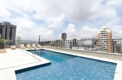 Apartamento com 1 quarto à venda na rua joão moura, --, pinheiros, são paulo, 25 m2 por r$ 770.000