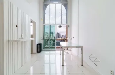 Apartamento com 1 quarto à venda na rua demóstenes, --, campo belo, são paulo, 45 m2 por r$ 720.000