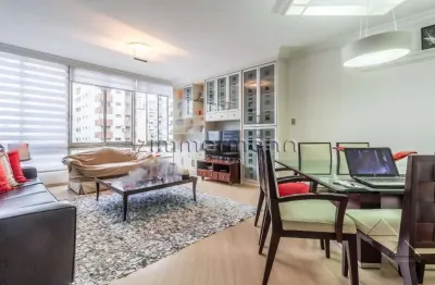 Apartamento com 3 quartos à venda na rua baronesa de itu, --, santa cecília, são paulo, 145 m2 por r$ 1.380.000