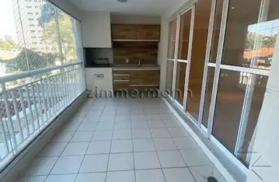 Apartamento com 3 quartos à venda na rua alexandre dumas, --, chácara santo antônio, são paulo, 143 m2 por r$ 2.300.000