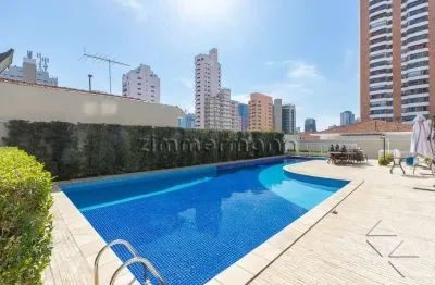 Apartamento com 3 quartos à venda na rua alexandre dumas, --, chácara santo antônio, são paulo, 143 m2 por r$ 2.300.000