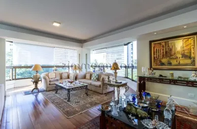 Apartamento com 3 quartos à venda na avenida chibarás, --, moema, são paulo, 224 m2 por r$ 1.800.000