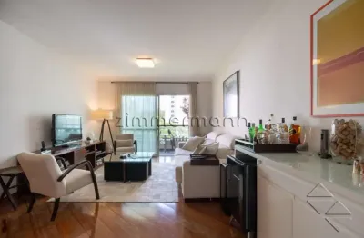 Apartamento com 4 quartos à venda na rua camillo nader, --, real parque, são paulo, 156 m2 por r$ 1.250.000