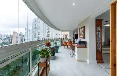 Apartamento com 3 quartos à venda na rua iuru, --, panamby, são paulo, 261 m2 por r$ 2.300.000