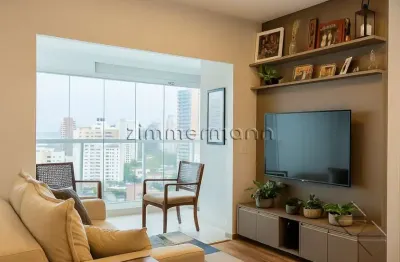 Apartamento com 2 quartos à venda na rua antônio das chagas, --, chácara santo antônio, são paulo, 52 m2 por r$ 880.000
