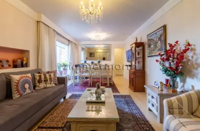Apartamento com 3 quartos à venda na rua bela cintra, --, jardim américa, são paulo, 130 m2 por r$ 1.600.000