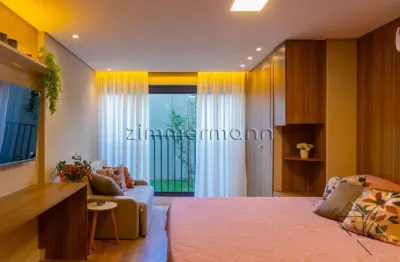 Apartamento com 1 quarto à venda na rua paracuê, --, sumaré, são paulo, 28 m2 por r$ 500.000