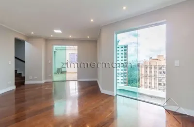 Cobertura com 2 quartos à venda na rua corinto, --, butantã, são paulo, 120 m2 por r$ 1.070.000