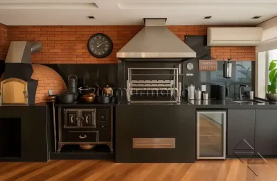 Apartamento com 2 quartos à venda na rua itapaiuna, --, panamby, são paulo, 209 m2 por r$ 2.600.000