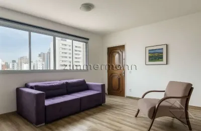Apartamento com 3 quartos à venda na rua urussuí, --, itaim bibi, são paulo, 100 m2 por r$ 1.600.000