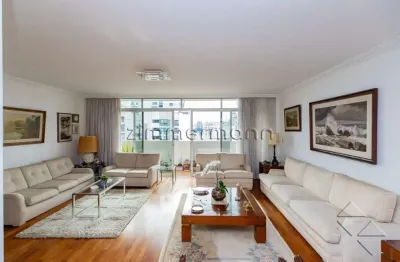 Apartamento com 4 quartos à venda na rua indiana, --, brooklin, são paulo, 196 m2 por r$ 2.290.000