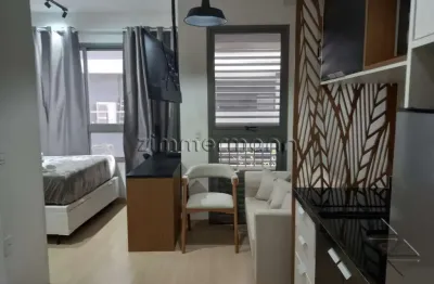 Apartamento com 1 quarto à venda na rua antônio bicudo, --, pinheiros, são paulo, 25 m2 por r$ 570.000
