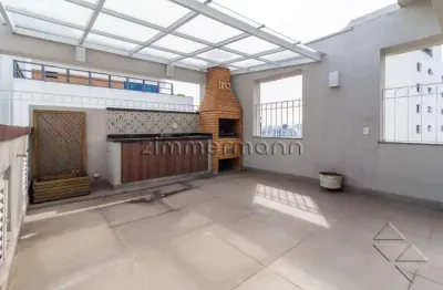 Cobertura com 3 quartos à venda na rua jaspe, --, aclimação, são paulo, 200 m2 por r$ 1.690.000