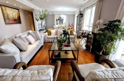 Apartamento com 4 quartos à venda na rua edson, --, campo belo, são paulo, 250 m2 por r$ 2.790.000