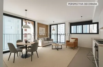 Apartamento com 2 quartos à venda na rua oscar caravelas, --, vila madalena, são paulo, 72 m2 por r$ 1.070.000