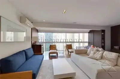 Apartamento com 3 quartos à venda na rua helena, --, vila olímpia, são paulo, 124 m2 por r$ 3.300.000