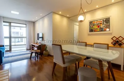 Apartamento com 3 quartos à venda na rua cotoxó, --, perdizes, são paulo, 75 m2 por r$ 1.300.000