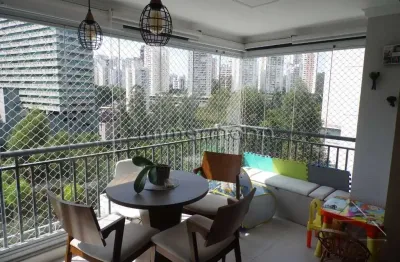 Apartamento com 3 quartos à venda na rua doutor luiz migliano, --, vila andrade, são paulo, 127 m2 por r$ 1.400.000