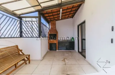 Cobertura com 2 quartos à venda na avenida itaboraí, --, chácara inglesa, são paulo, 100 m2 por r$ 900.000